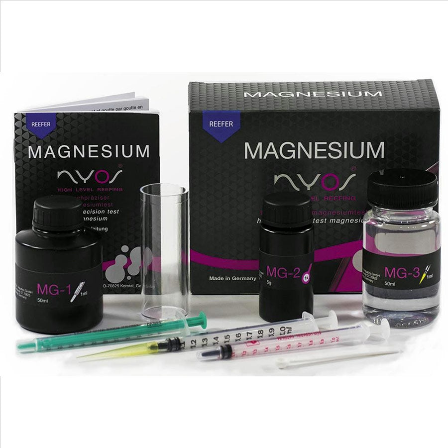NYOS Reefer Magnesium Test Kit - Precision - German