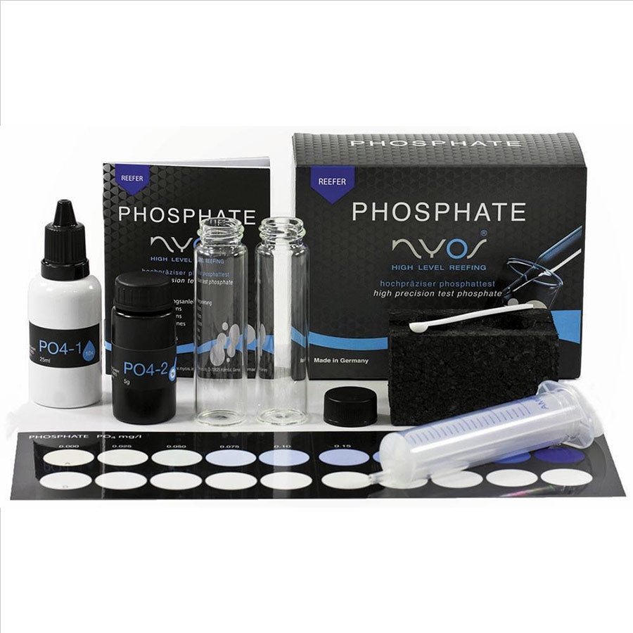 NYOS Reefer Phosphate Test Kit - Precision - German