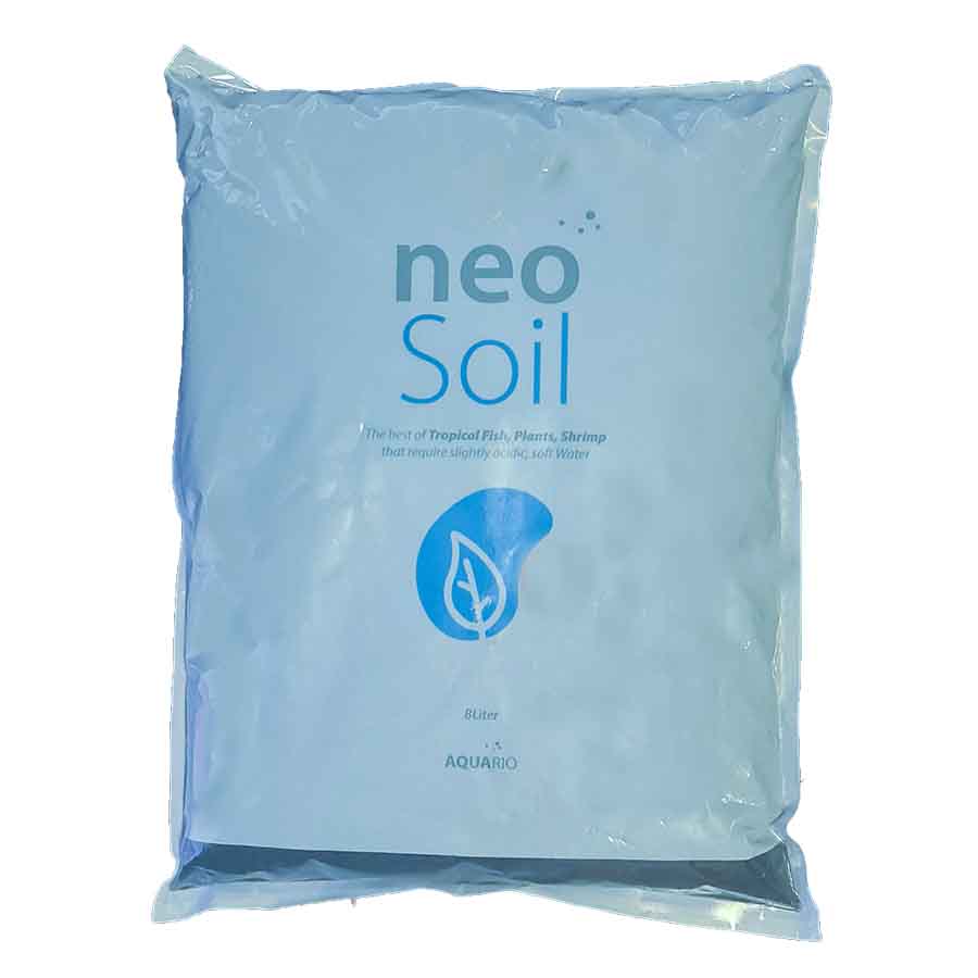 Aquario Neo Shrimp Soil Powder 8l **