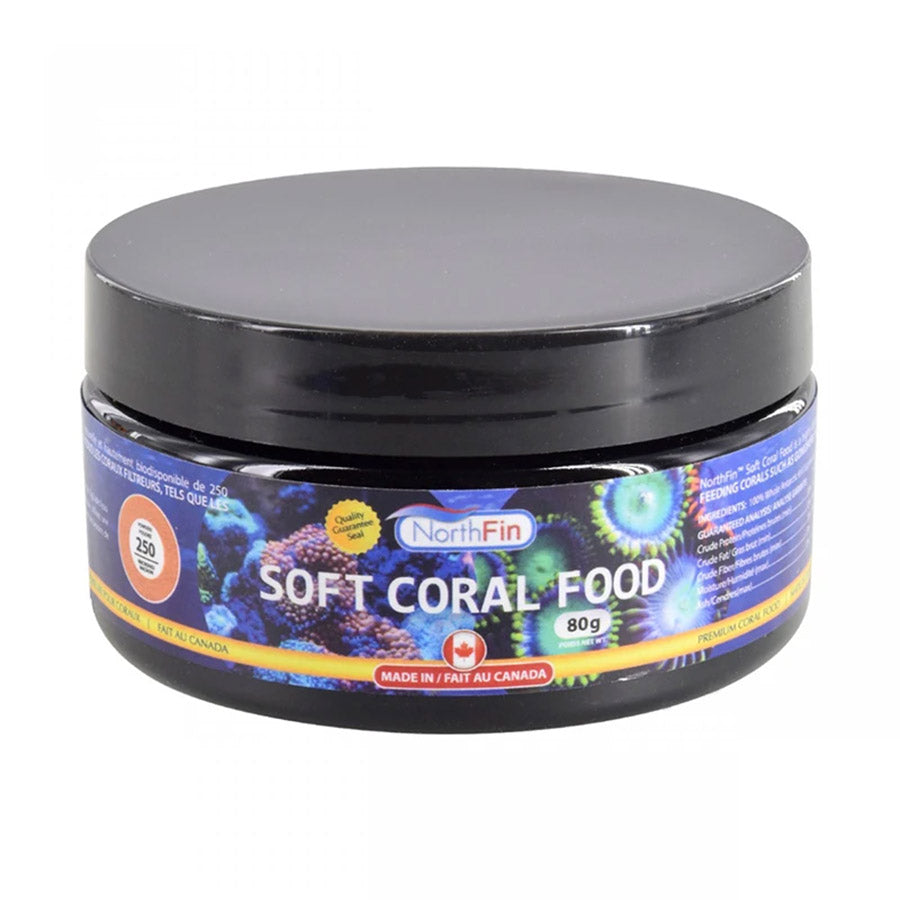 Northfin 80g Soft Coral Food - 250 micron