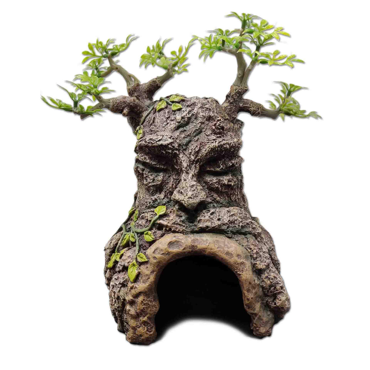 Old Tree Hide - 18.5 x 13 x 20cm