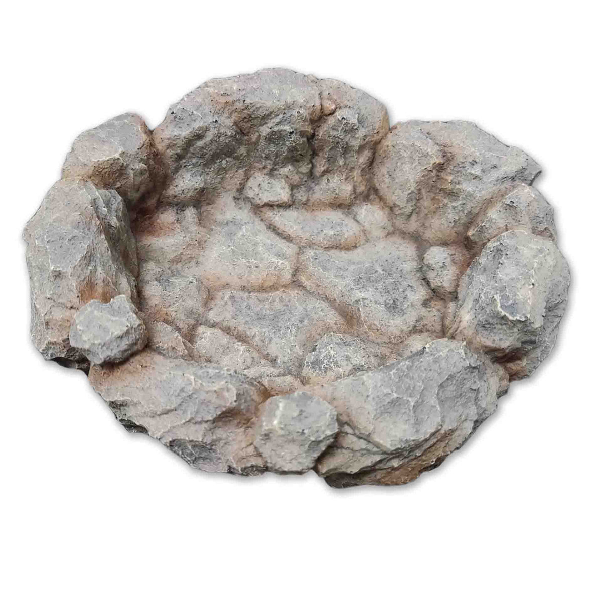 Rocky Water Bowl - 17 x 15 x 5.5cm