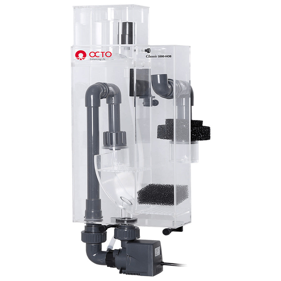 OCTO 1000-HOB Hang-on Skimmer