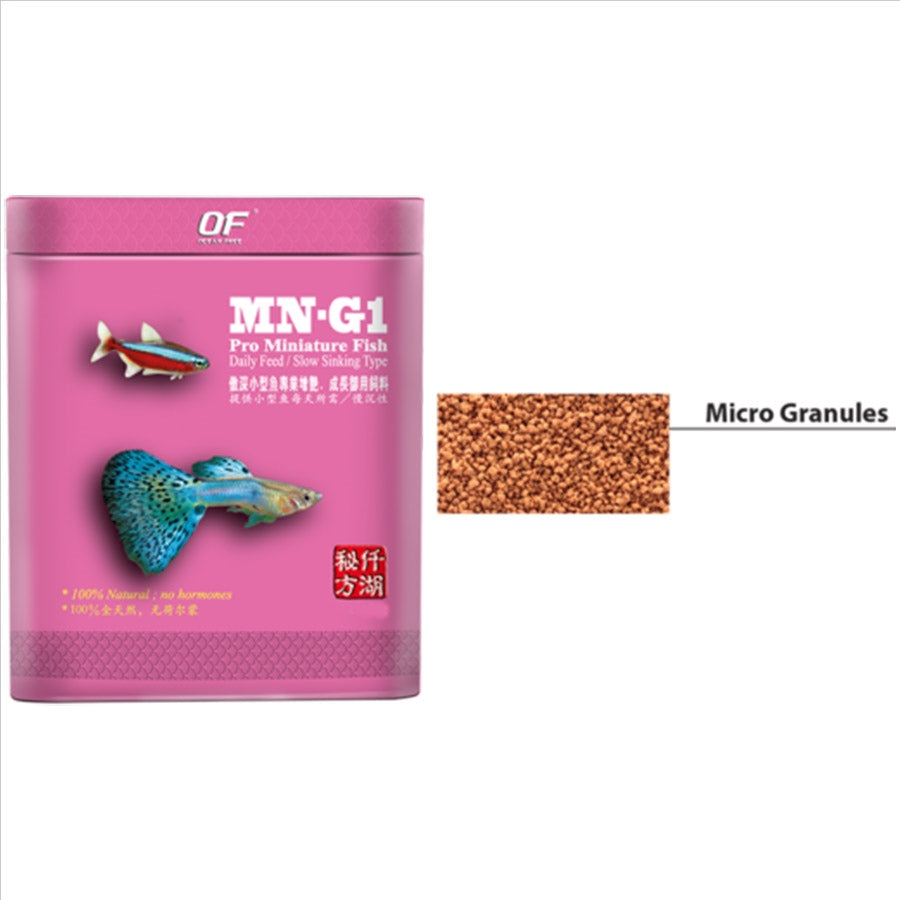 OF Ocean Free MN-G1 Pro Miniture Fish 60g - Pellet