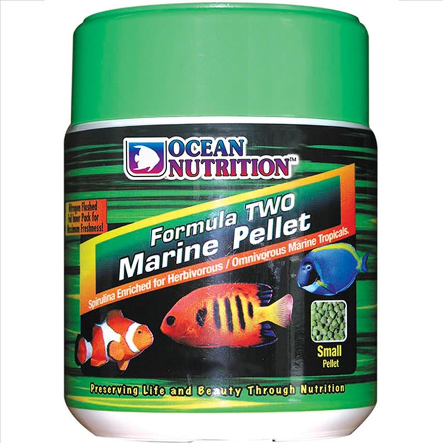 Ocean Nutrition Formula Two Small 1.2mm Pellet 100g
