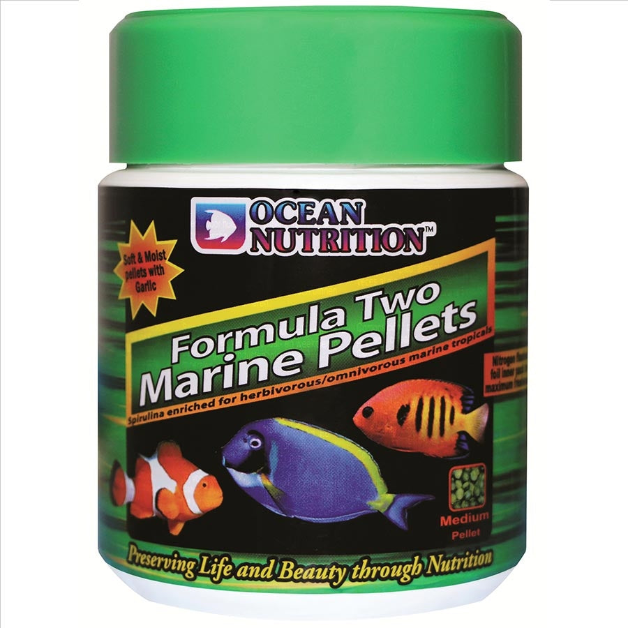 Ocean Nutrition Formula Two Medium Pellet 100g The Tech Den