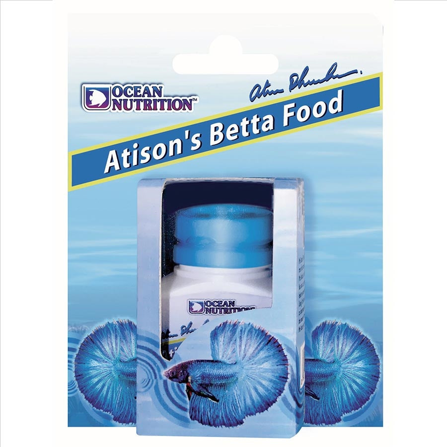 Ocean Nutrition Atisons Betta Fish Food 15g Pellet