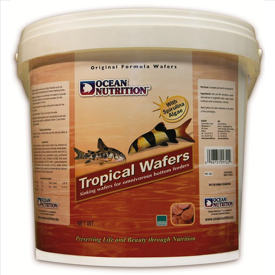 Ocean Nutrition Tropical Wafers 2kg - 13mm