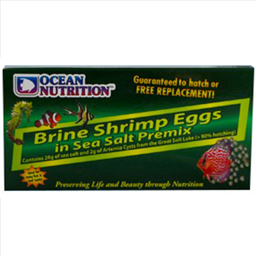 Ocean Nutrition Brine Shrimp Eggs and Salt 50g total