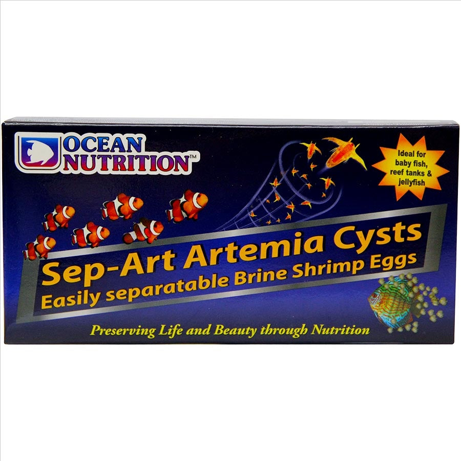 Ocean Nutrition 25g Sep-Art Artemia Cysts