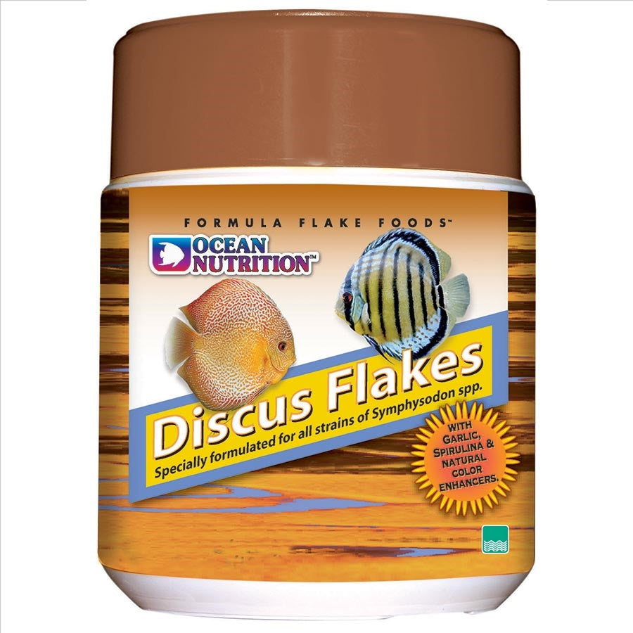 Ocean Nutrition Discus Flakes 34g