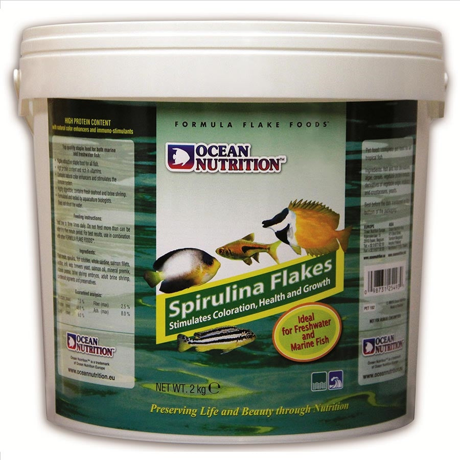 Ocean Nutrition Spirulina Flakes 2kg