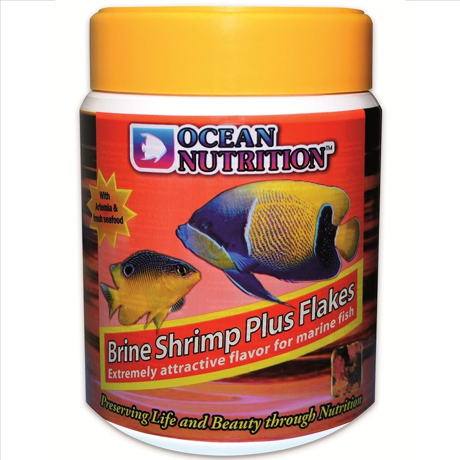Ocean Nutrition Brine Shrimp Plus Flakes 34g