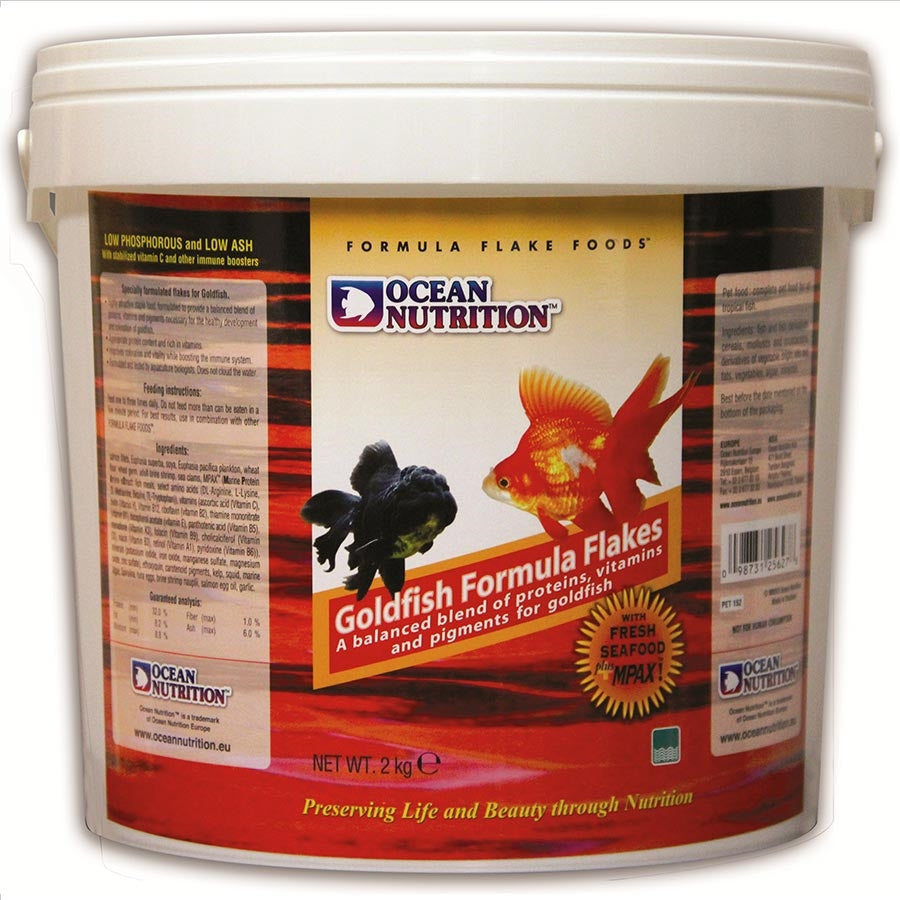 Ocean Nutrition Goldfish Formula Flakes 2kg