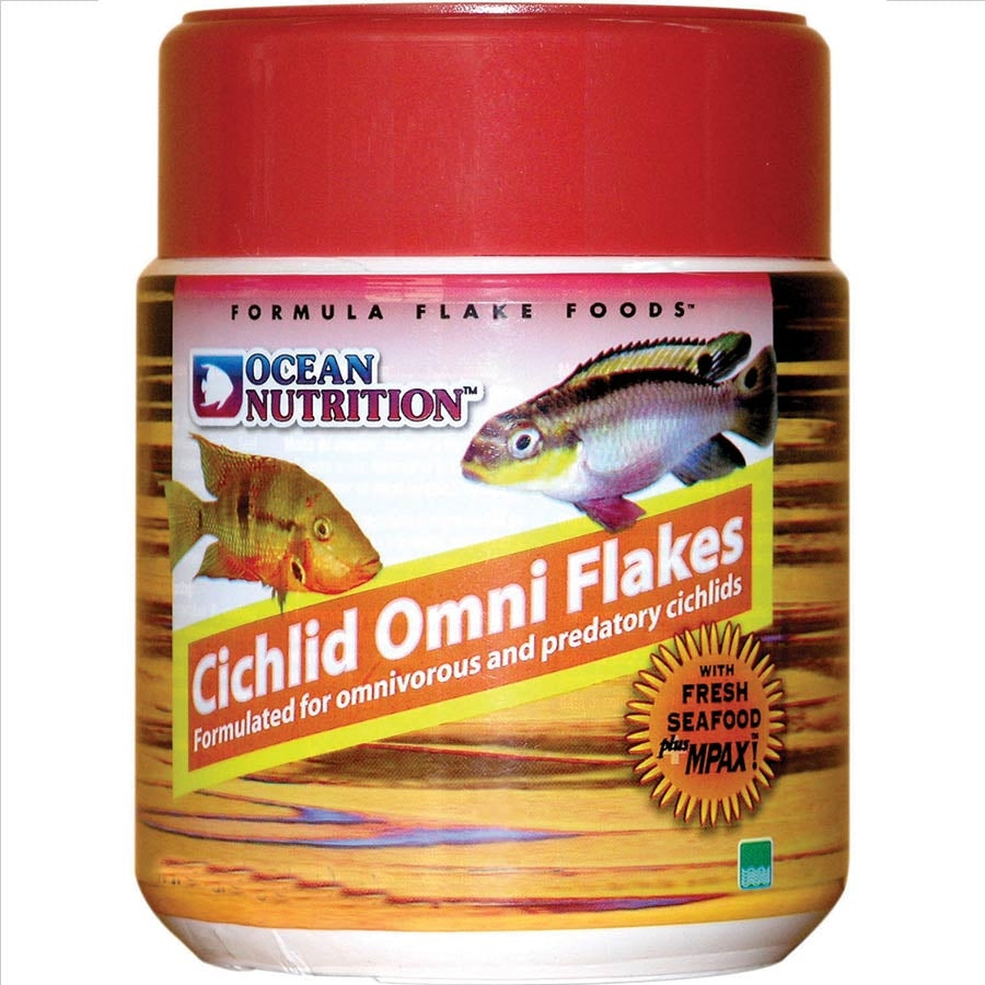 Ocean Nutrition Cichlid Omni Flakes 34g