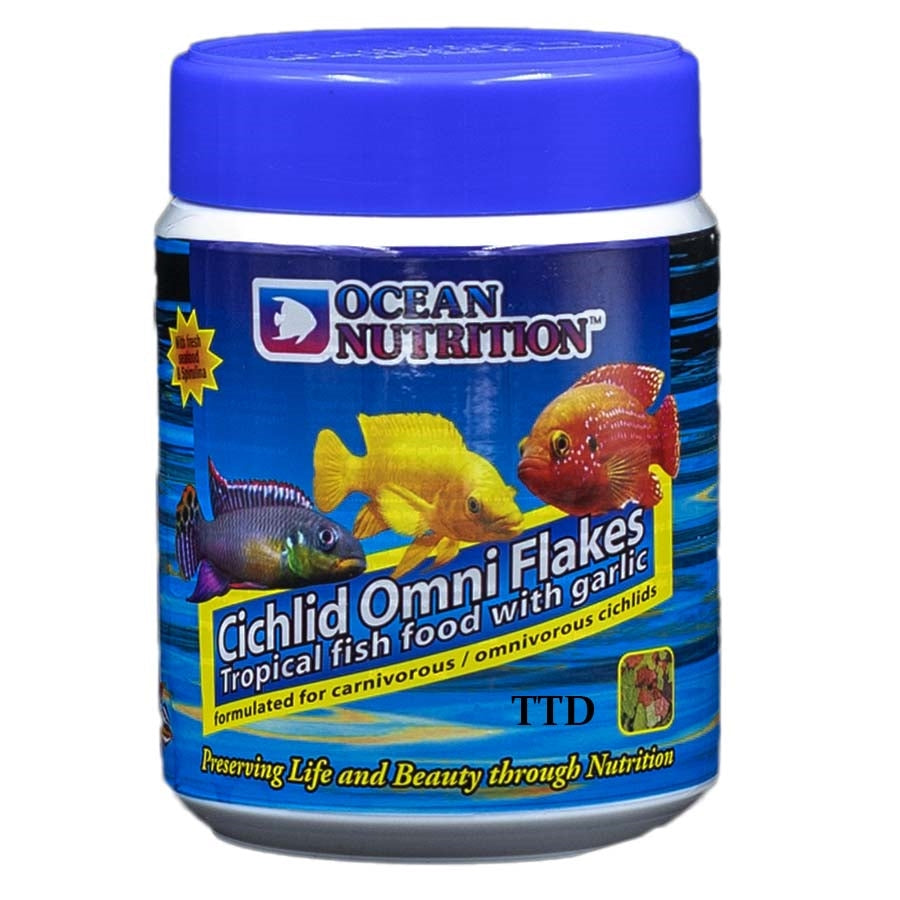 Ocean Nutrition Cichlid Omni Flakes 71g