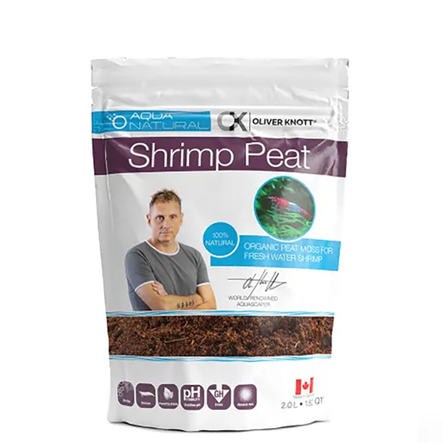 Aqua Natural Oliver Shrimp Peat 2L