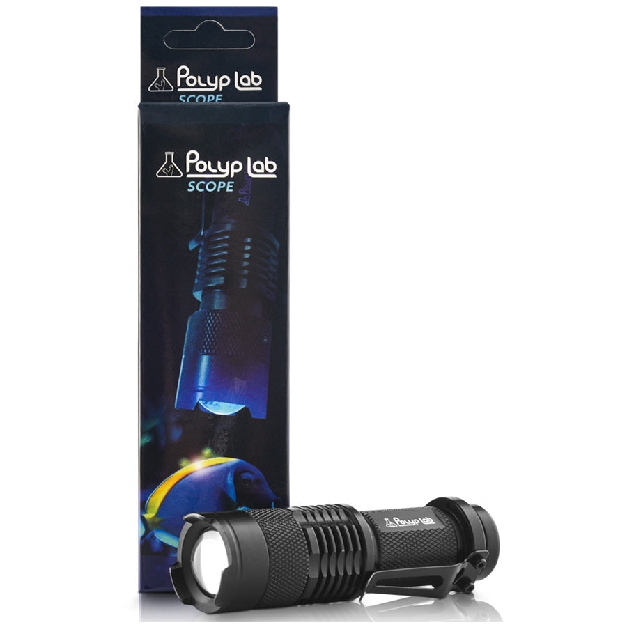 Polyp Lab Scope Flashlight - Blue Coral Light