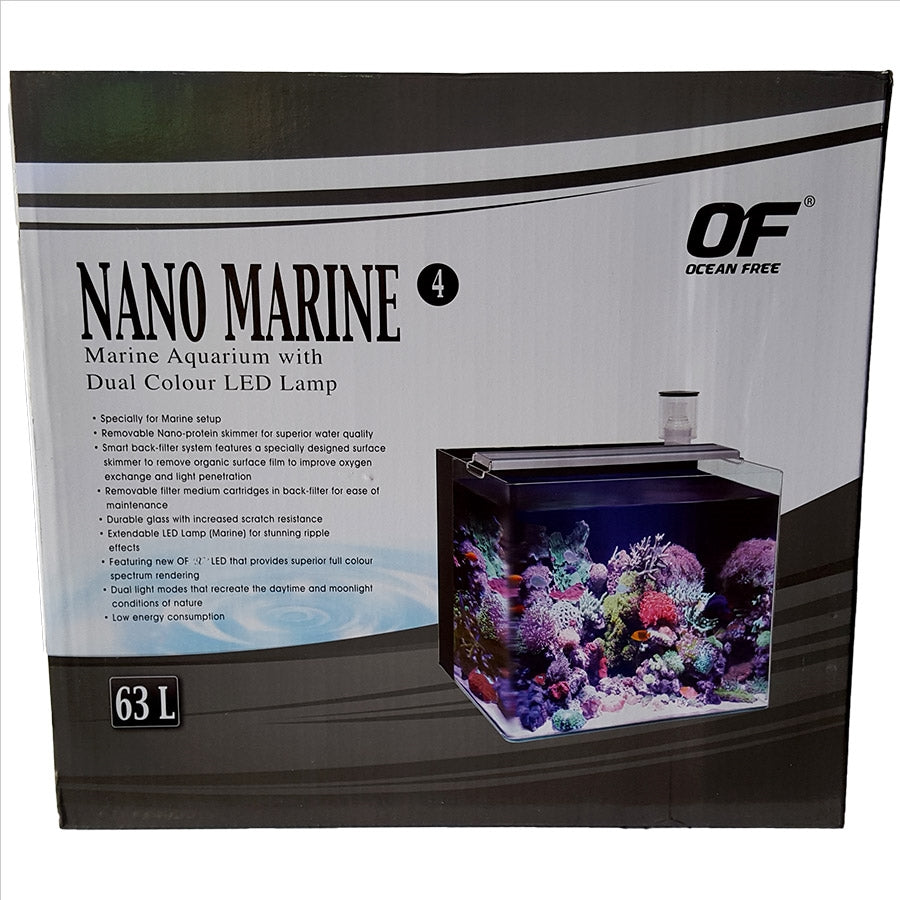 Ocean Free Nano Marine 63 litre Complete Kit