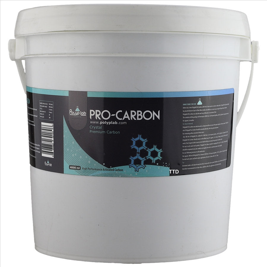 Polyp Lab Pro Carbon 4000ml (4L) High Performance Activated Carbon