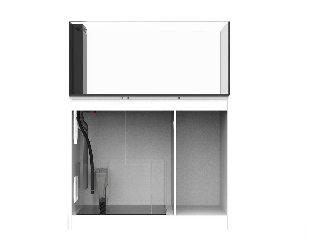 Waterbox Crystal Peninsula 4820 - 330 Litres - White Cabinet - Special Order