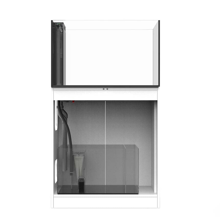 Waterbox Crystal Peninsula 3620 - 247 Litres - White Cabinet - Special Order