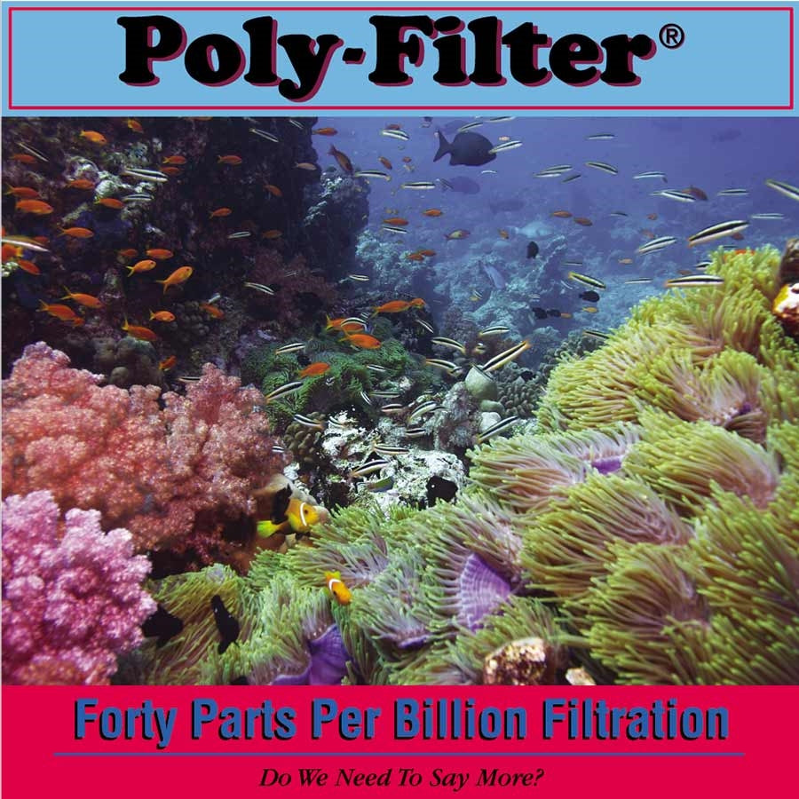 Poly Filter Pad 30cm X 30cm (12 in X 12 in) Polyfilter