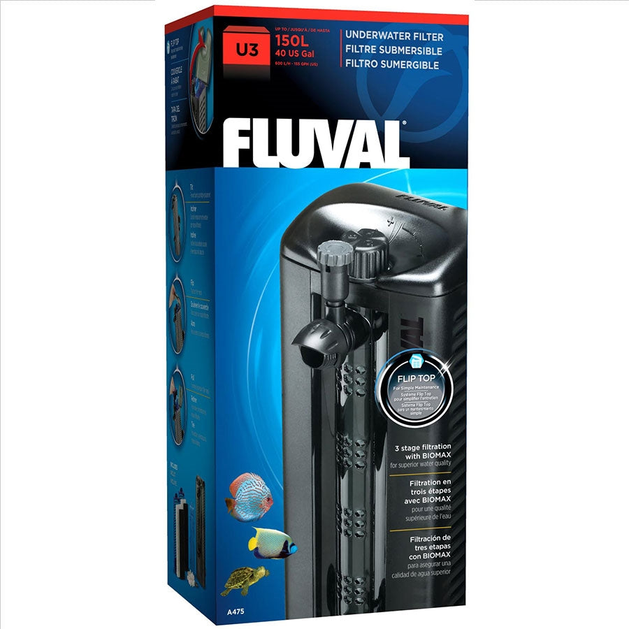 Fluval u3 filter best sale pads