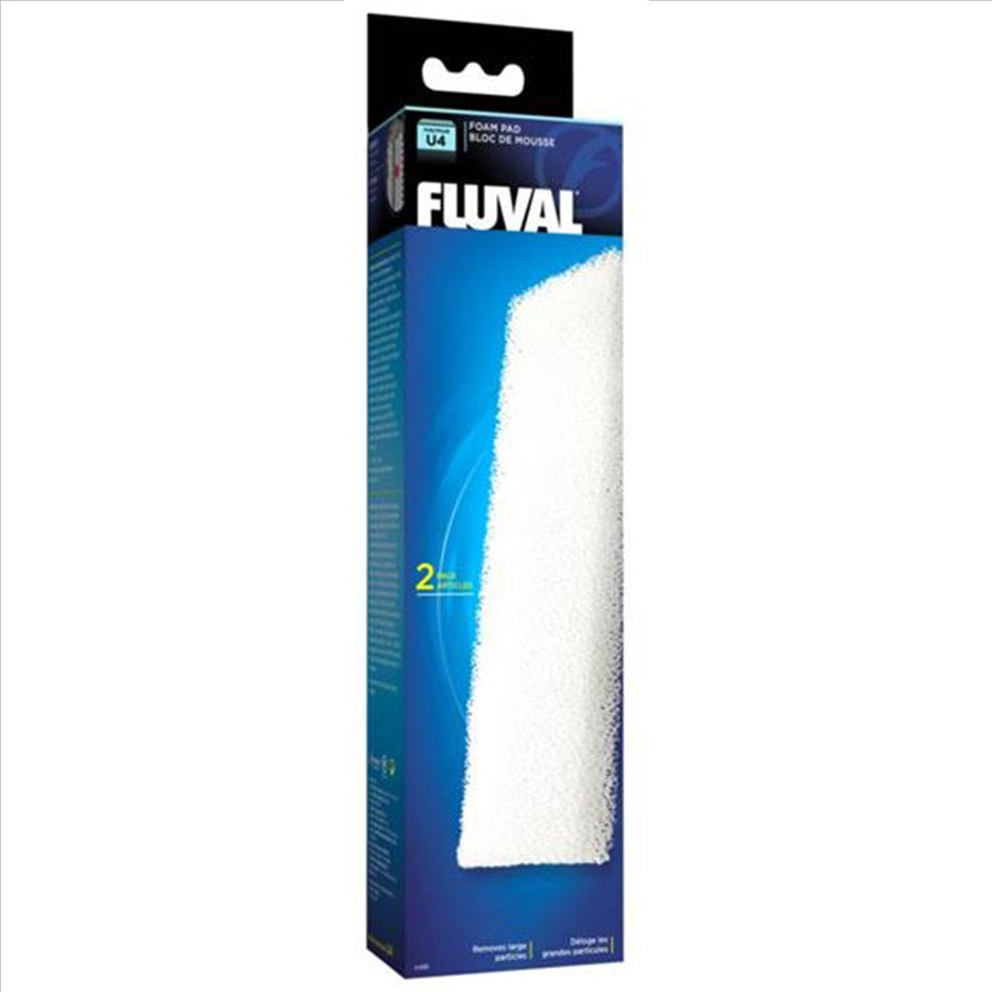 Fluval U4 Internal Filter Replacement Foam Sponge 2 Pack