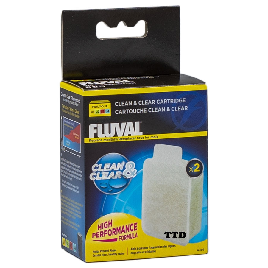 Fluval U1, U2, U3, U4 Clean and Clear Cartridge