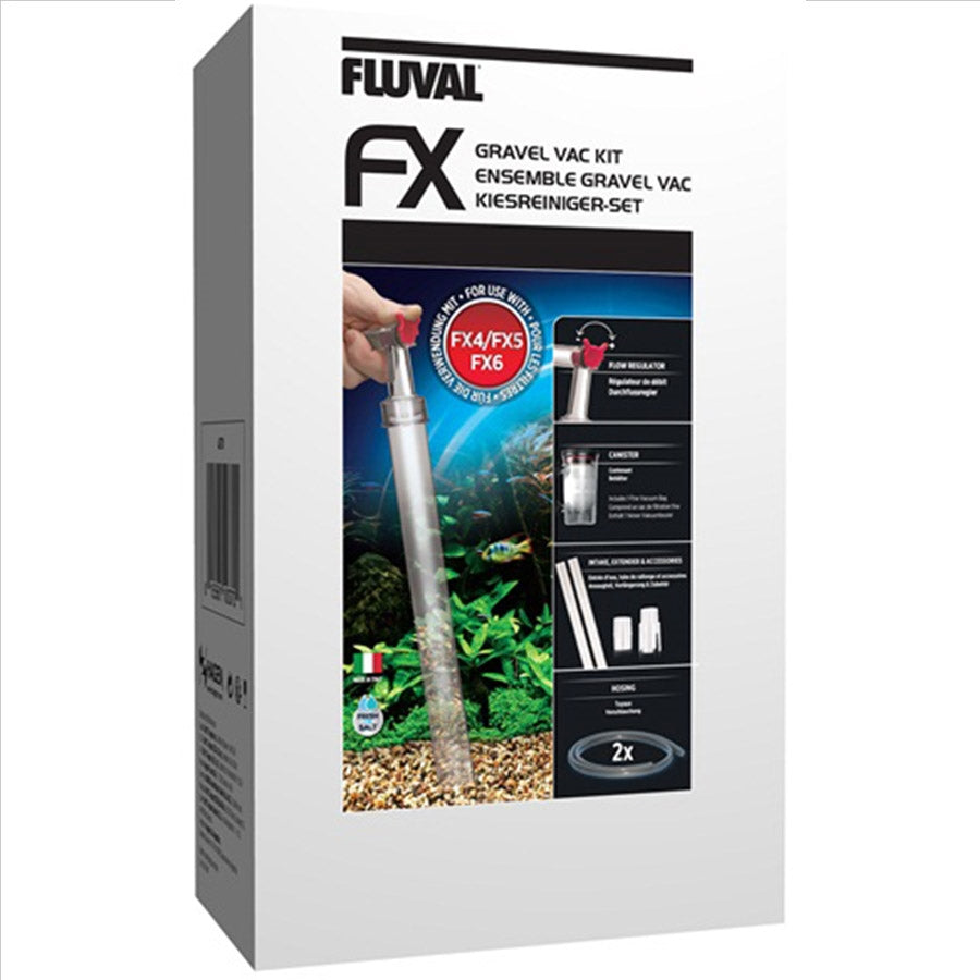 Fluval FX6 FX5 FX4 Gravel Vac Cleaner - Powered