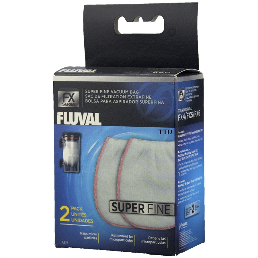 FLuval Replacement Super Fine Replacement Bags - Pack of 2