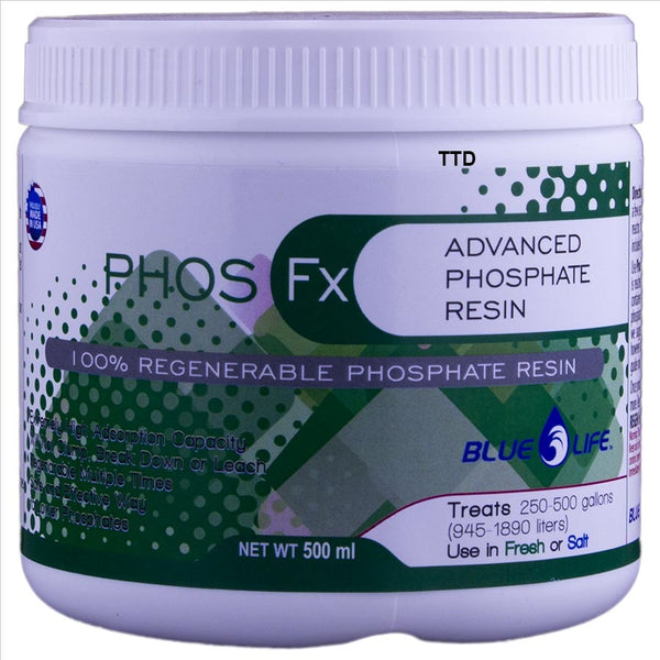 Blue Life Phos Fx 500ml Phosphate Remover - The Tech Den