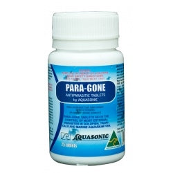 Aquasonic Paragone 25 Tablets for Lice, Fluke and Worms - Australian Made