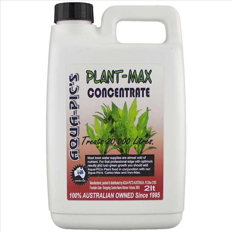 Aqua-Pics PLANT MAX  Concentrate  Plant food 2 Litres