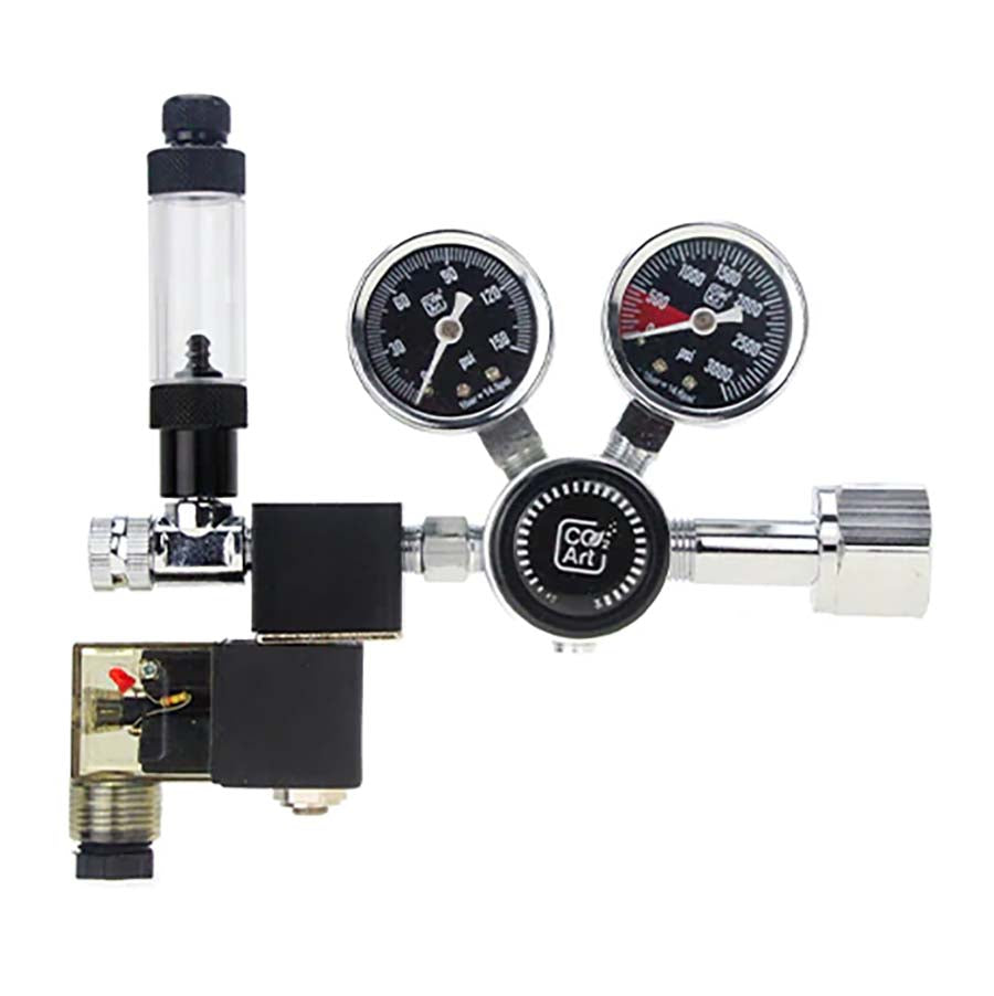 CO2 Art PRO-SE Series - W21.8 X 14 Dual Stage CO2 Regulator