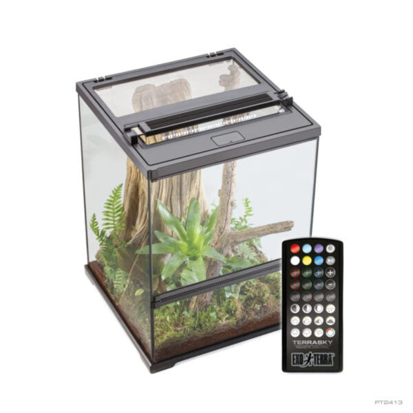 Exo Terra Terrasky Planted Terrarium LED Light 12w Unit PT2413 The