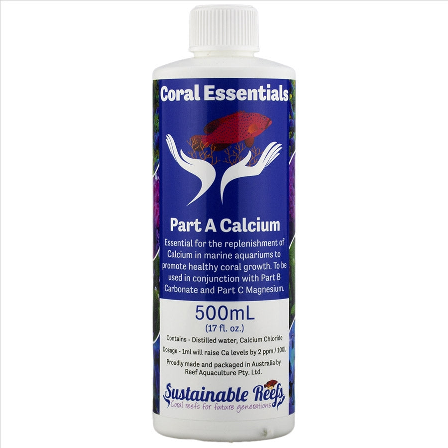 Coral Essentials Part A Calcium 500ml