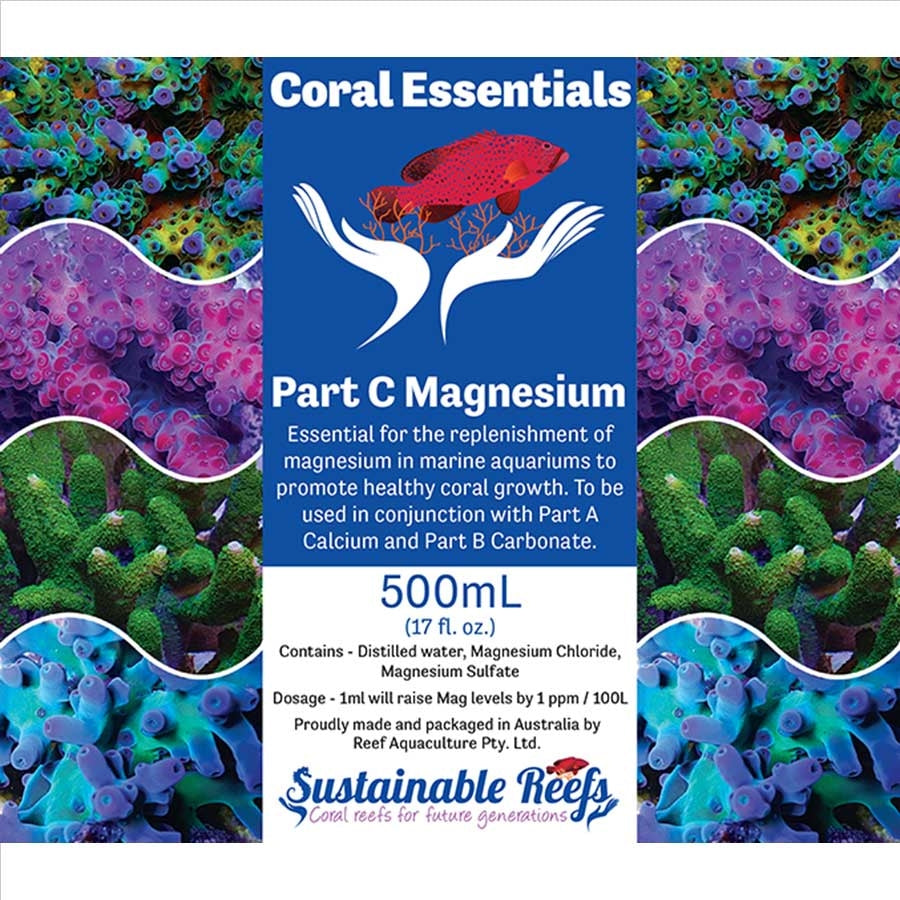 Coral Essentials Part C Magnesium 500ml