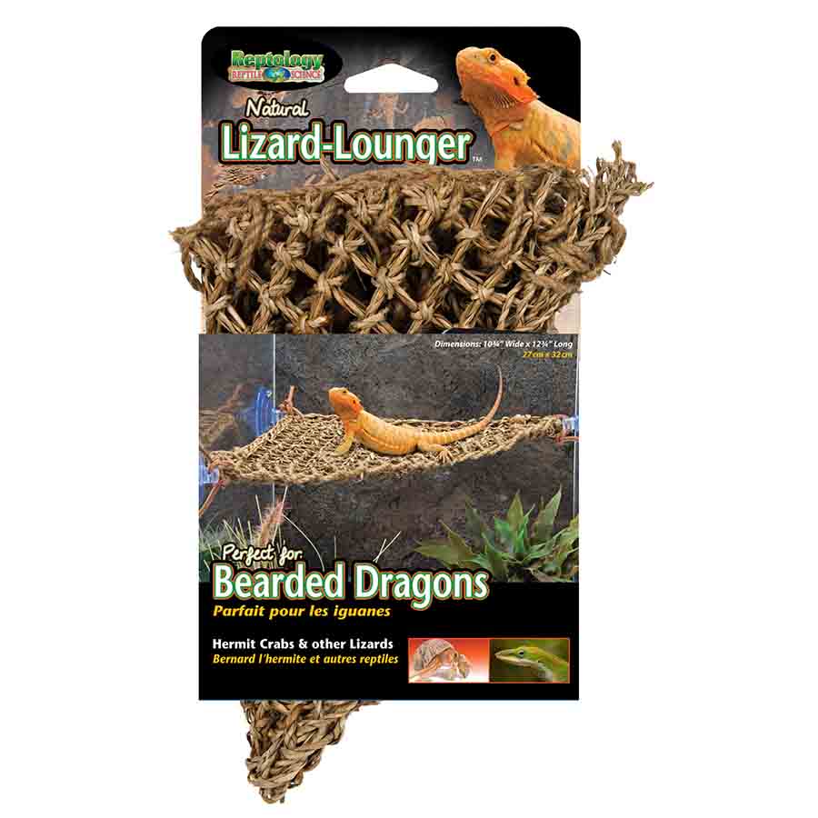Penn Plax Lounge Lizard Small Corner 27 X 32cm
