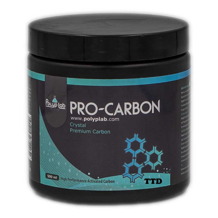 Polyp Lab Pro Carbon 500ml High Performance Activated Carbon
