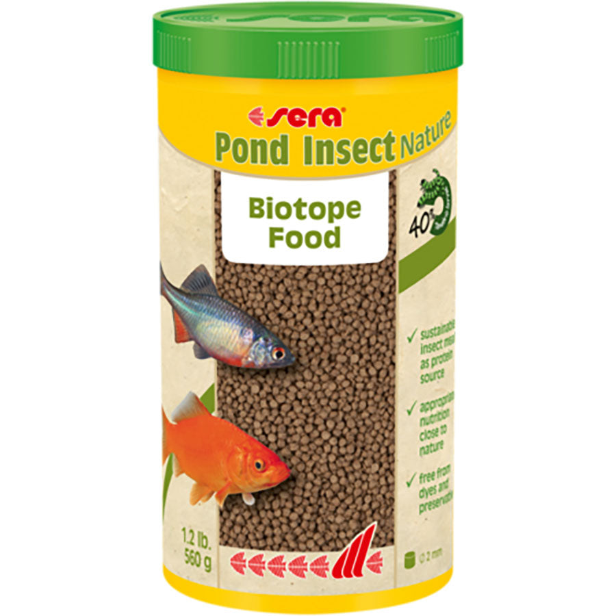 Sera Nature Pond Insect Biotope Food 560g / 1L