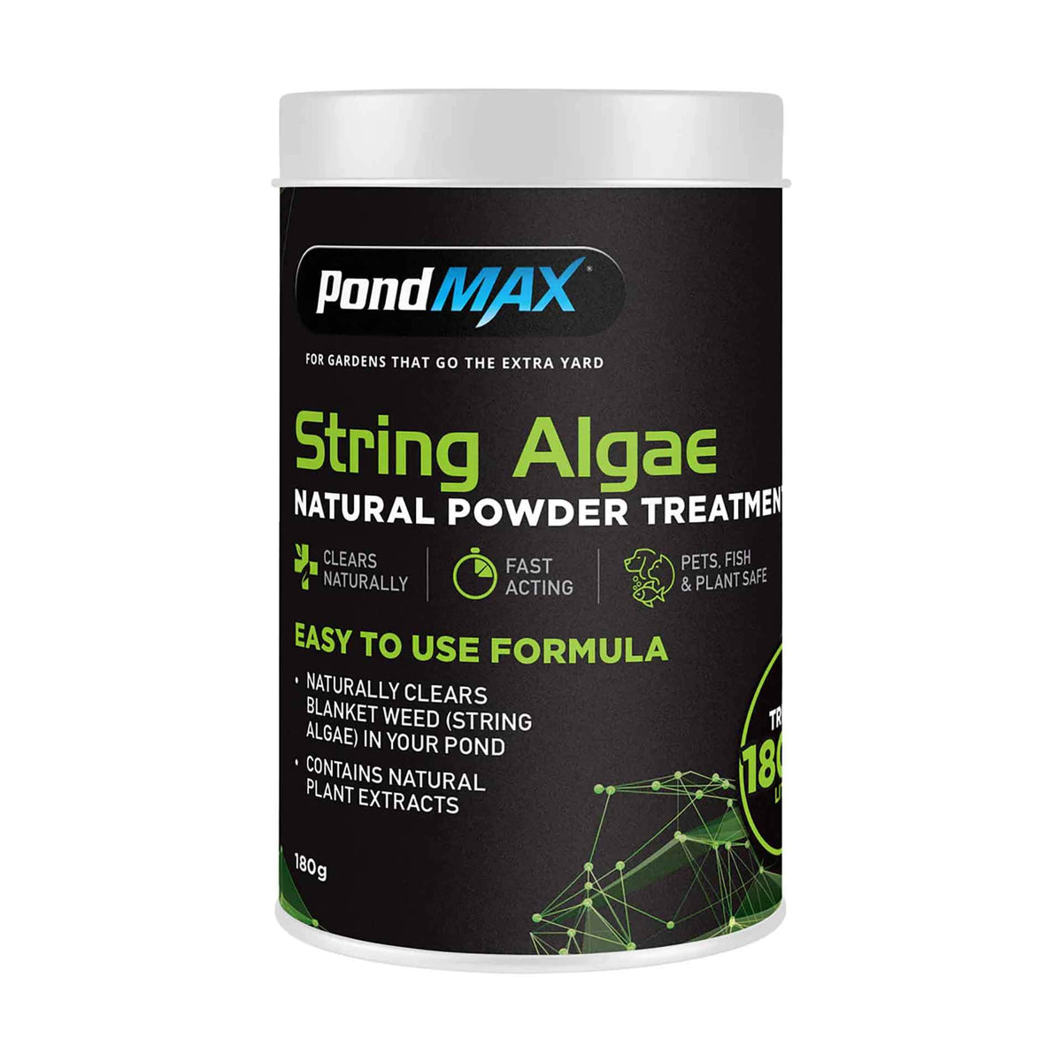 PondMAX String Algae Treatment Powder 180g