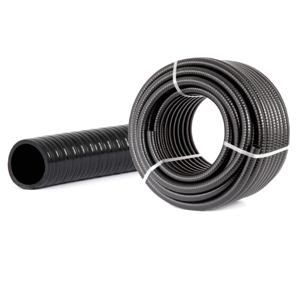PondMAX Heavy Duty Ribbed Tubing 25mm - Sold By the Meter