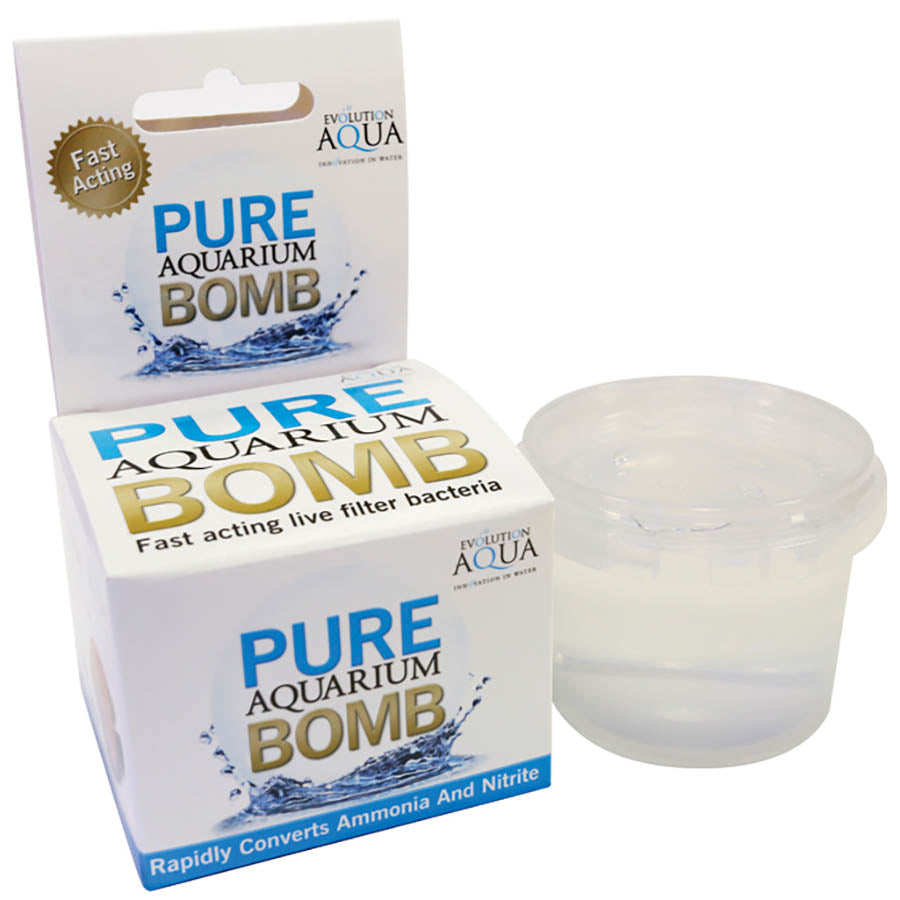 Evolution Aqua Pure Aquarium Bomb - 1 ball treats 200L