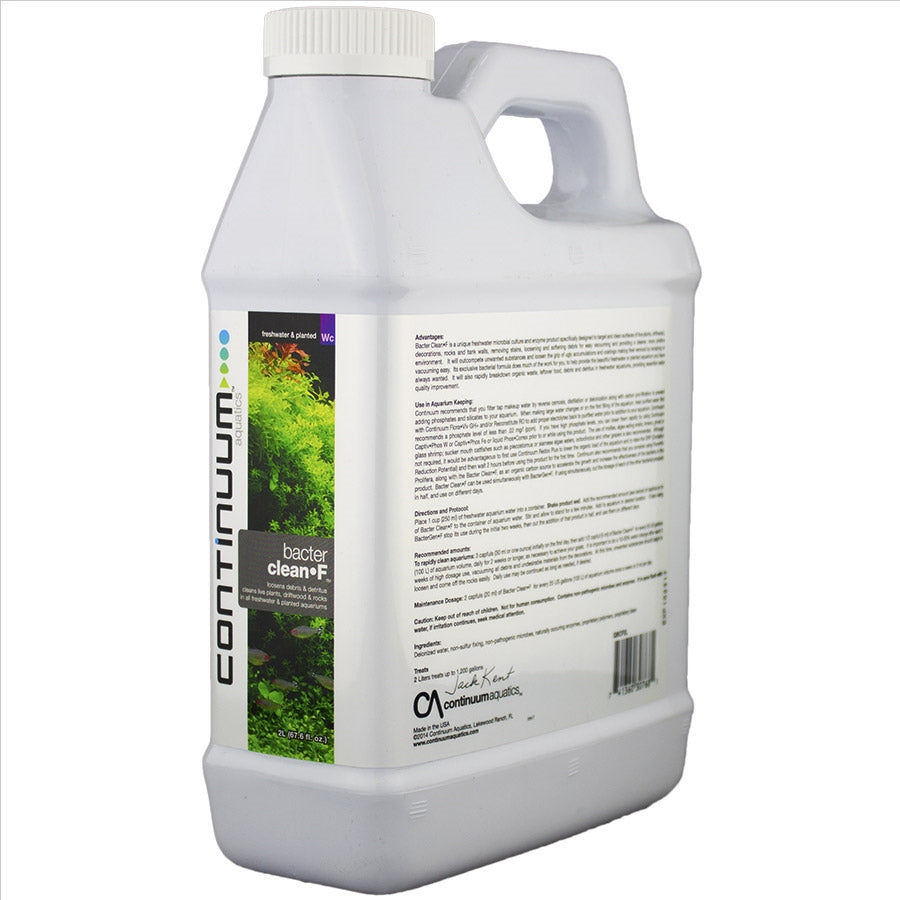 Continuum Aquatics Bacter Clean F 2 litres