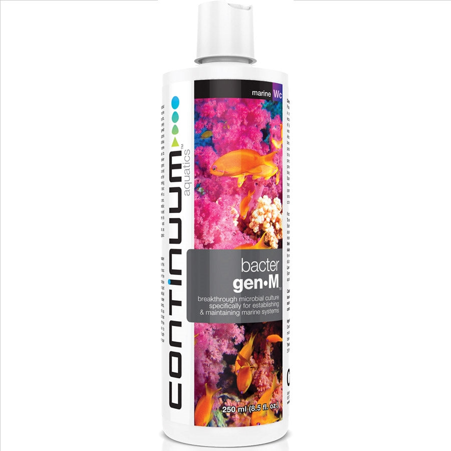 Continuum Aquatics Bacter Gen M 250ml - Adds Aerobic, Anerobic bacteria