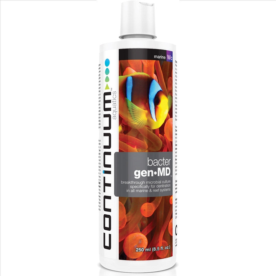 Continuum Aquatics BacterGen MD 250ml - Denitration Microbial Culture