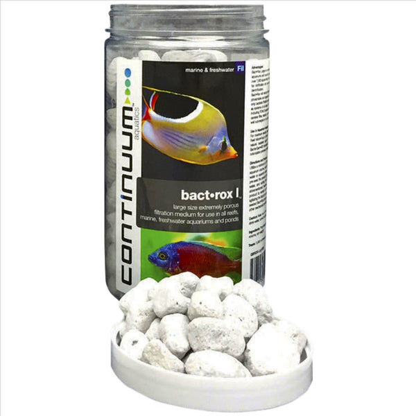 Continuum Aquatics Bact-Rox Large 1 litre Bact Rox Filter Media - The ...