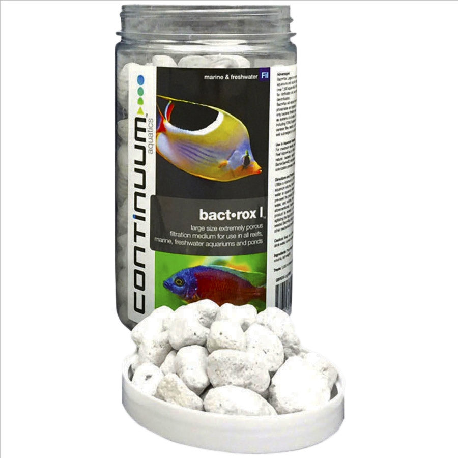 Continuum Aquatics Bact-Rox Large 500ml Bact Rox Filter Media